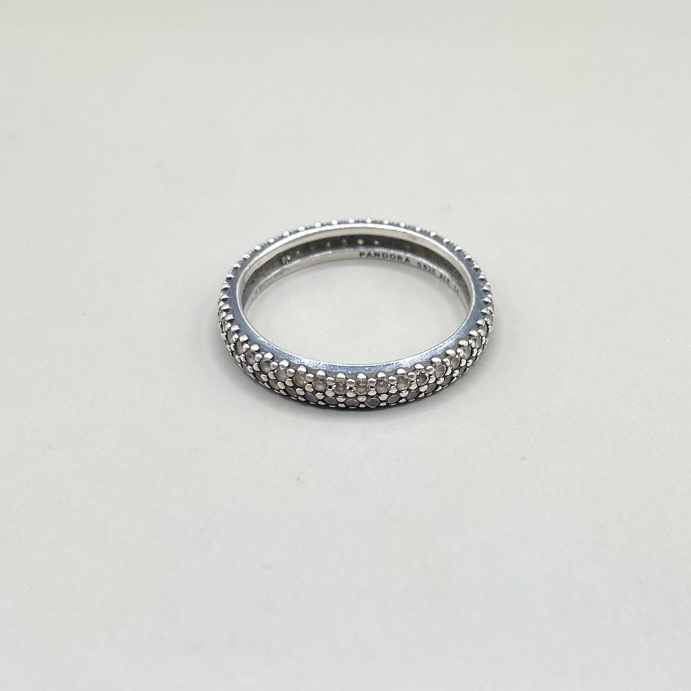 Pandora Inspiration Within Pave Cubic Zirconia Ring
